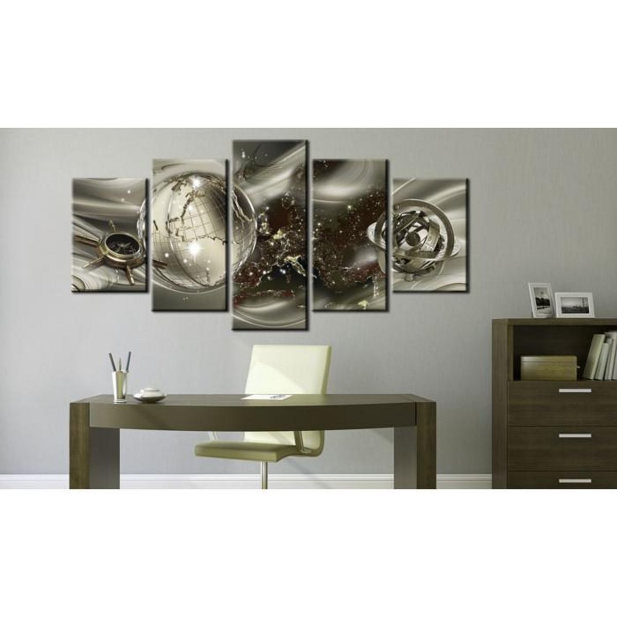 Paris Prix Tableau Imprimé  Stellar Navigation