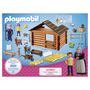 Voir la diapositive 4 : PLAYMOBIL 70255 - Heidi - Peter avec étable de chèvres