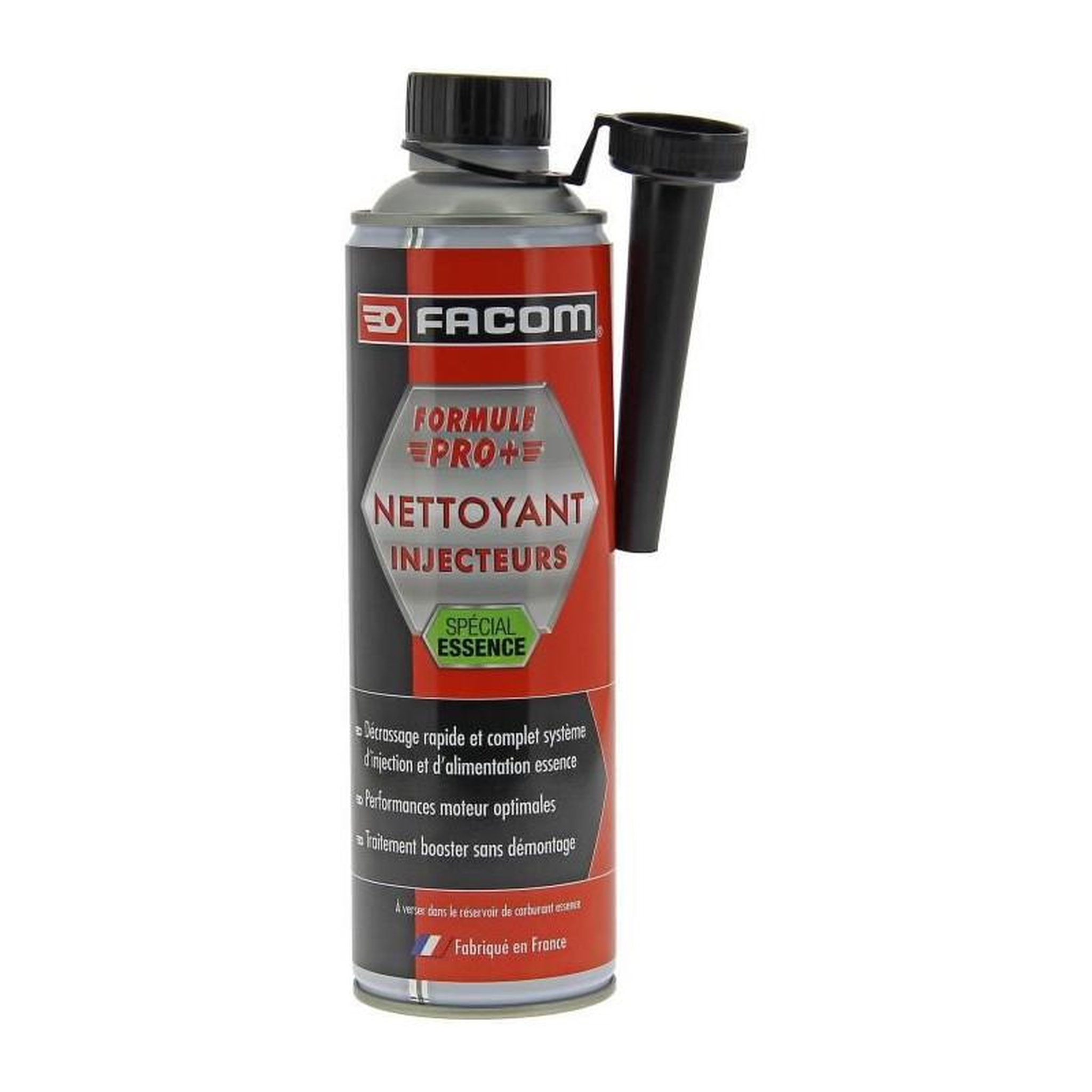 Voir la diapositive 3 : FACOM Nettoyant injecteurs - FACOM - Pro+ - Essence - 600ml