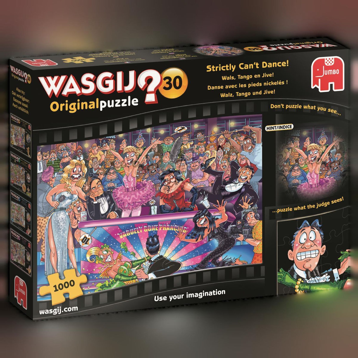DISET Puzzle Diset Wasgij Original 30 multicolore 1000 pièces