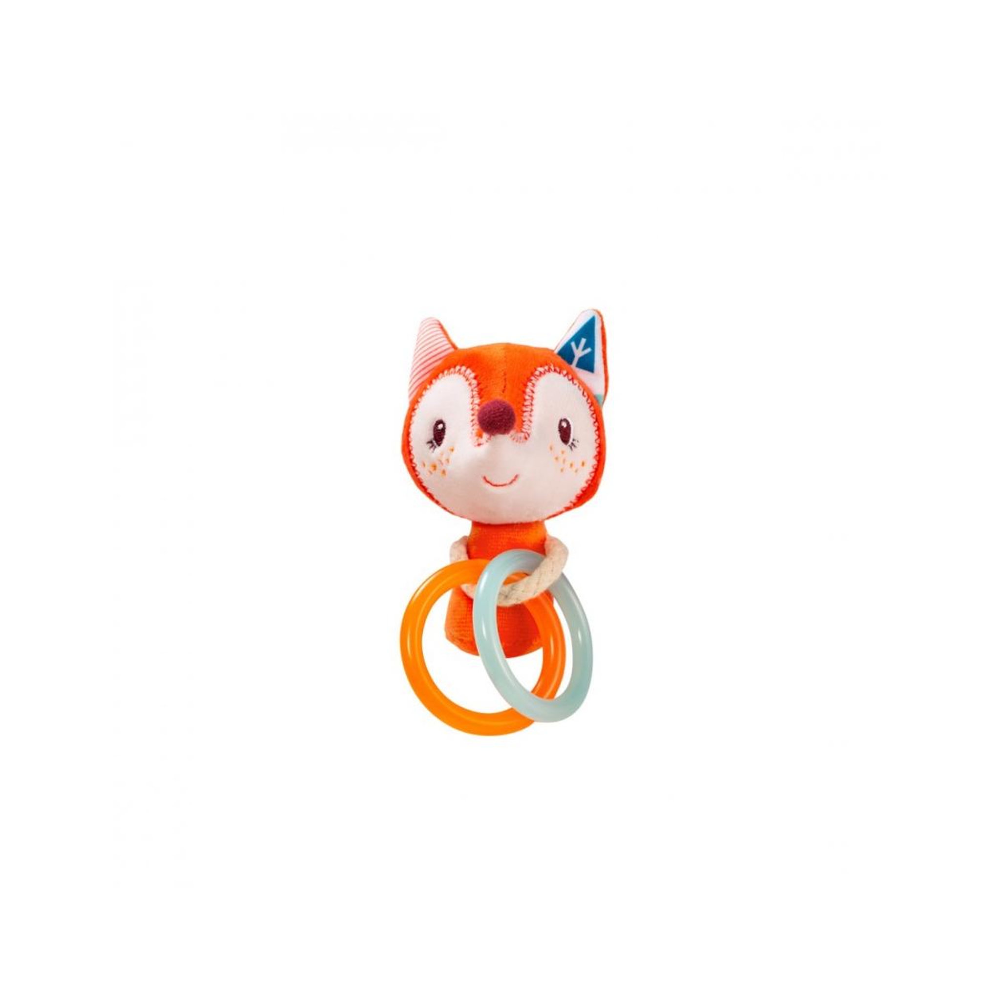 LILLIPUTIENS Alice mini hochet la renarde