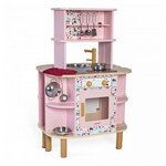 Juratoys-Janod Cuisine en Bois Twist avec Accessoires Éducatifs pour Enfants