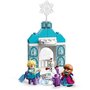 LEGO DUPLO Disney 10899 Le Château De La Reine Des Neiges, Jouet à Construire, Mini-Poupées