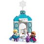 Voir la diapositive 5 : LEGO DUPLO Disney 10899 Le Château De La Reine Des Neiges, Jouet à Construire, Mini-Poupées