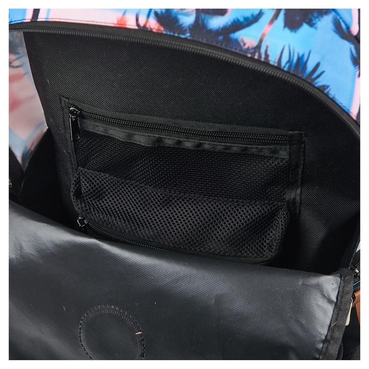 LONGBOARD Sac à dos 2 compartiments noir LONGBOARD