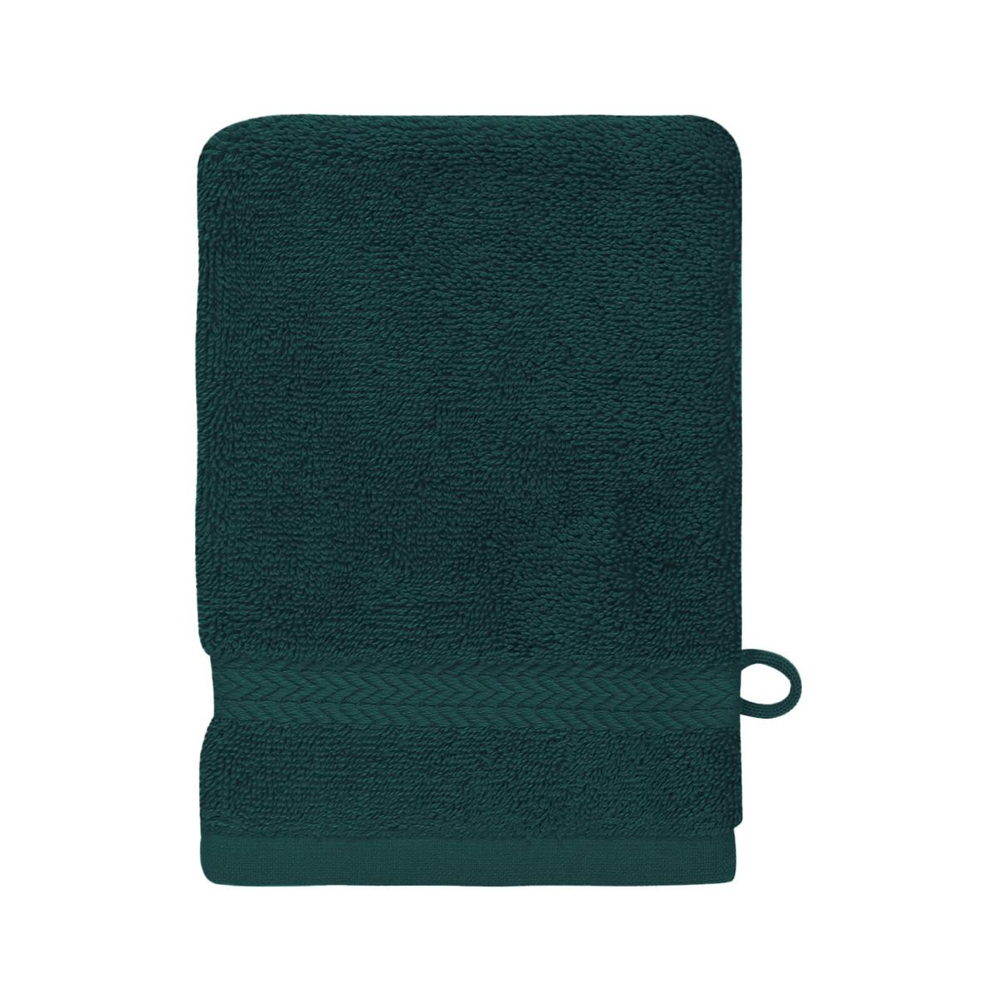 Voir la diapositive 2 : Sensei Maison Lot de 3 gants de toilette 550 g/m² LUXURY - 16x22 cm