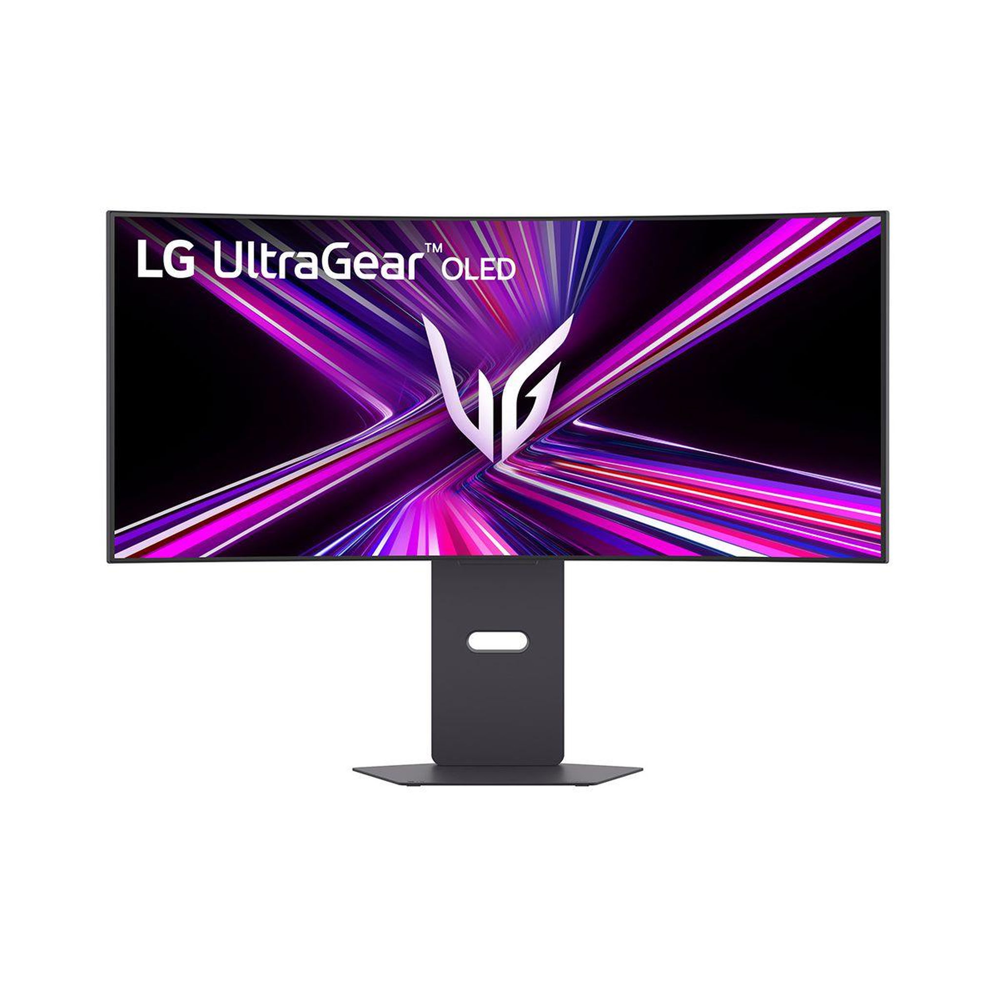 LG Ecran pc gamer 34gx900a 34  incurvé 800r uwqhd 240hz oled hdr true black 400 hdmi 2.1 amd freesync & g-sync
