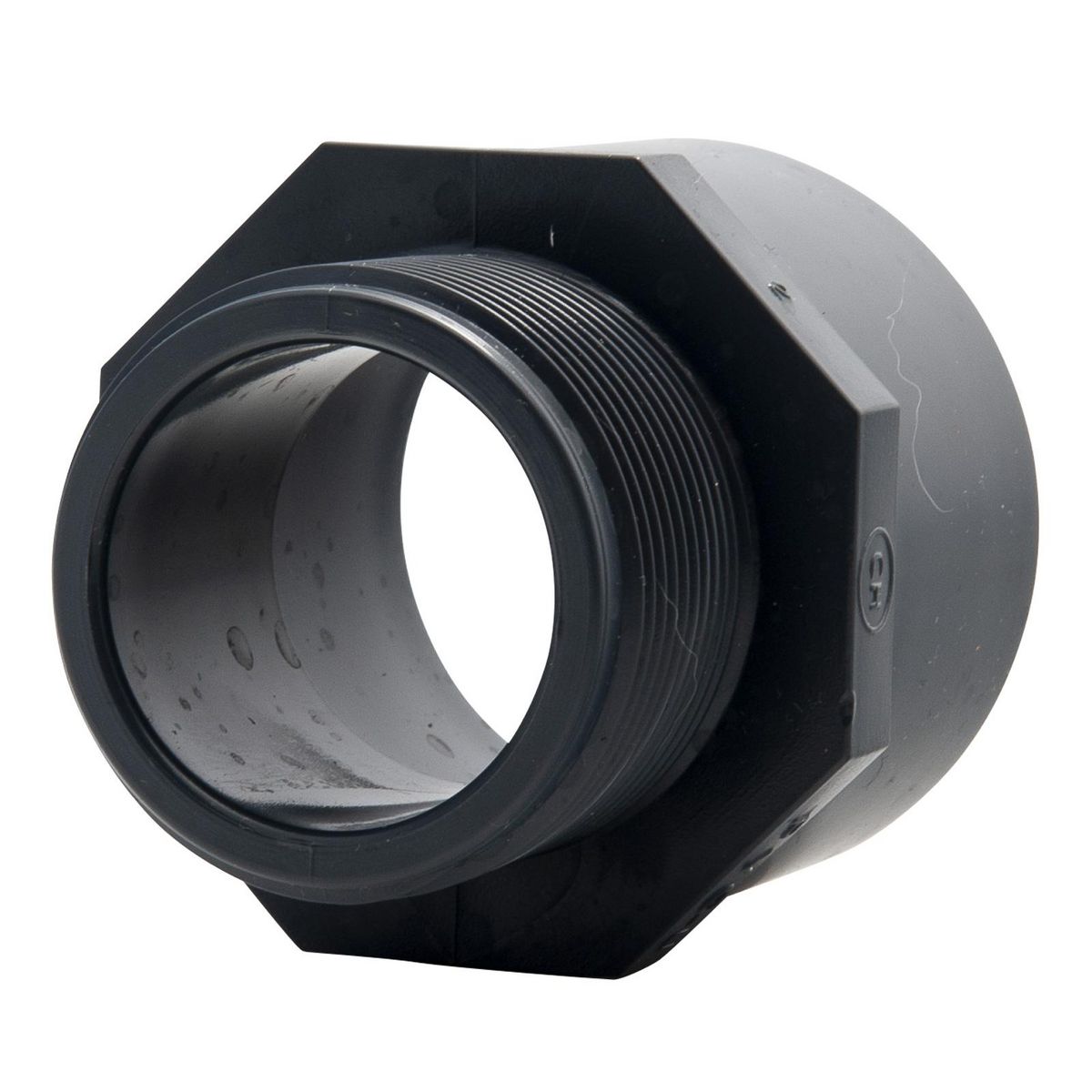 Jardibric Raccord pression fileté PVC M/F 40x49 Mø63-Fø50 mm