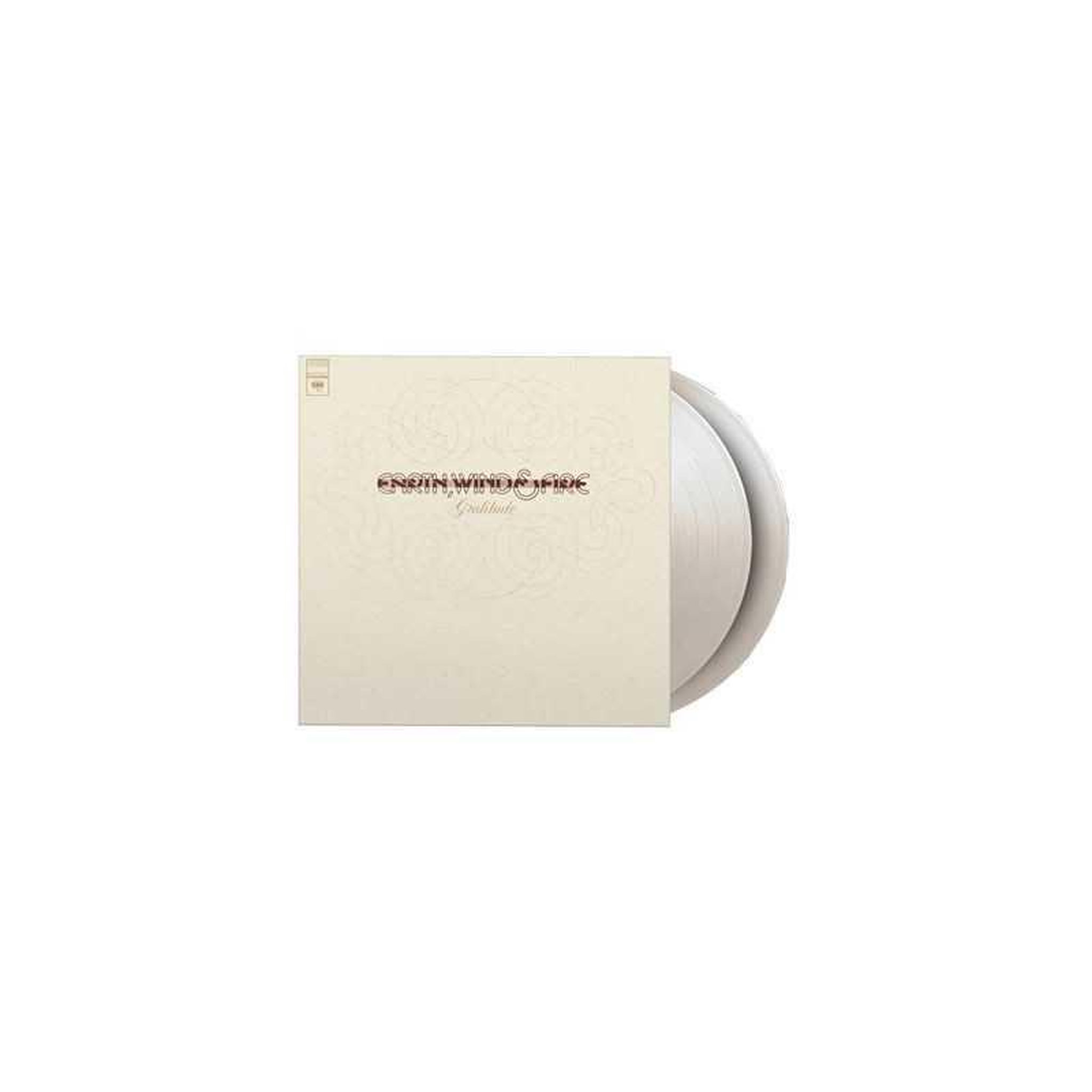 Vinyle 50e anniversaire gratitude 2lp couleur blanc, édition limitée gatefold 33t 180 g