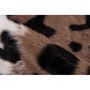 Voir la diapositive 3 : Paris Prix Tapis Imitation Peau de Léopard  Desert  160x230cm Marron & Blanc