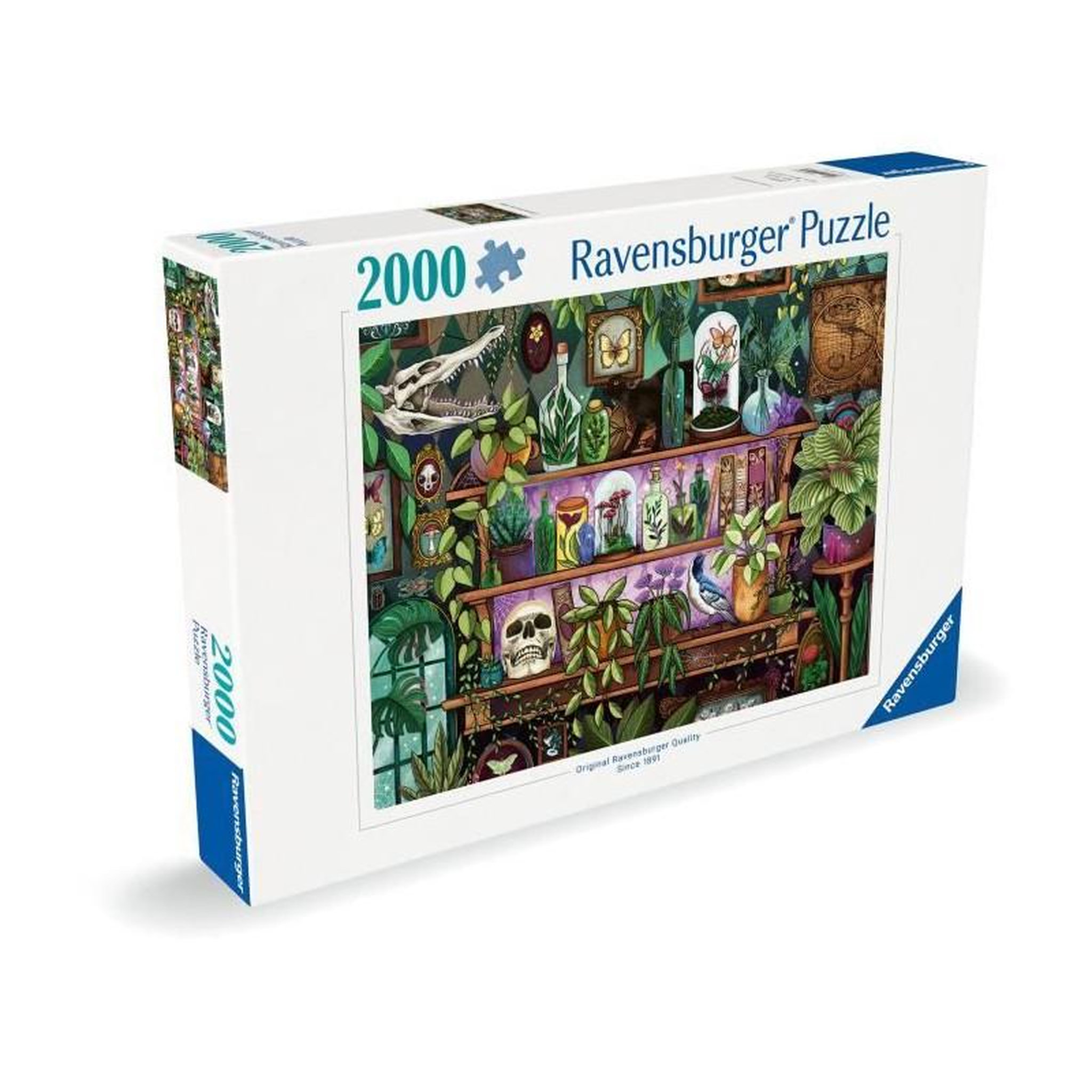 Voir la diapositive 6 : RAVENSBURGER Puzzle 2000 pièces - Bibelots et objets de sorcière, Plantes - Premium - Dès 14 ans