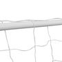 Voir la diapositive 4 : VIDAXL Filets de but de football Acier 2 pcs 240x90x150 cm