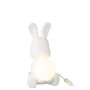 Voir la diapositive 2 : Paris Prix Lampe à Poser Lapin  Eddy  30cm Blanc