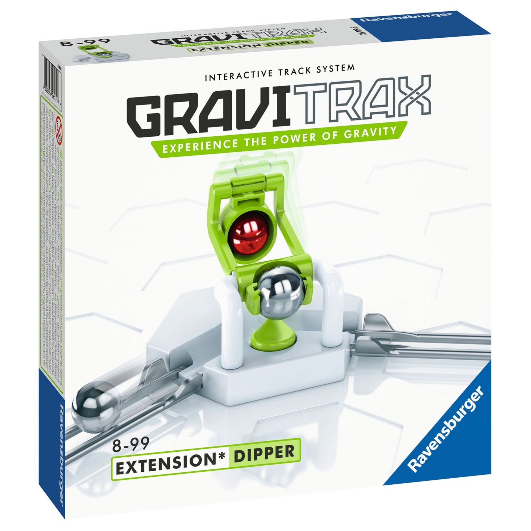 GraviTrax Pro Bloc Splitter - Extension Circuit Bille Ravensburger - Jeu STEM Enfants 8+ Ans