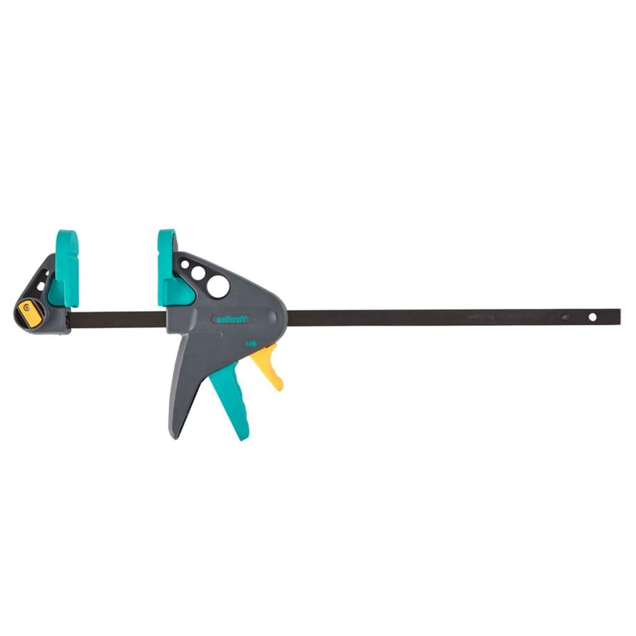 Voir la diapositive 2 : WOLFCRAFT wolfcraft Serre-joint a une main EHZ 65-300 3457000