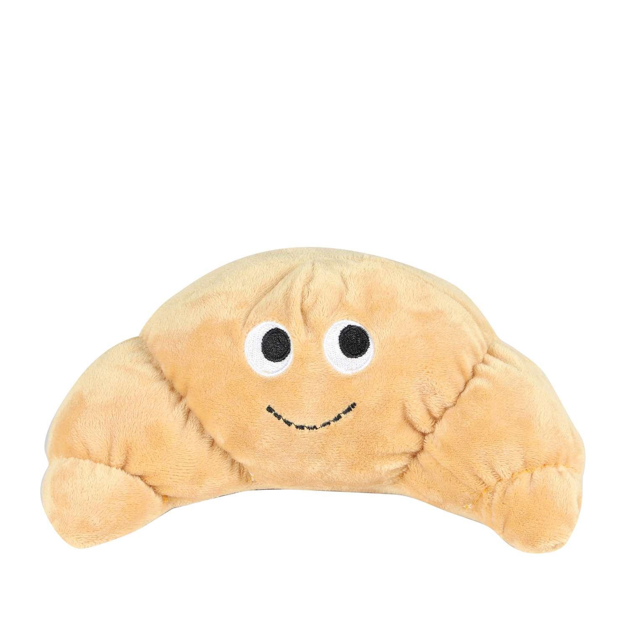 TOILINUX Peluche croissant pour chien