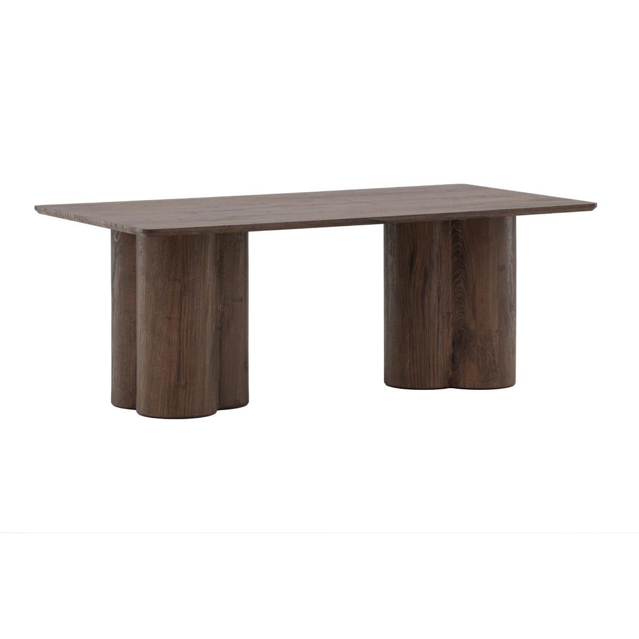 Paris Prix Table basse design  olivia  120cm moka