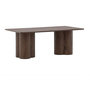 Voir la diapositive 1 : Paris Prix Table Basse Design  Olivia  120cm Moka