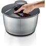 Voir la diapositive 3 : GEFU Essoreuse à salade a salade inox Push It