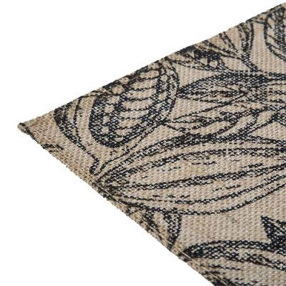 SECRET DE GOURMET Set de Table en Jute  Amazonie  30x44cm Naturel