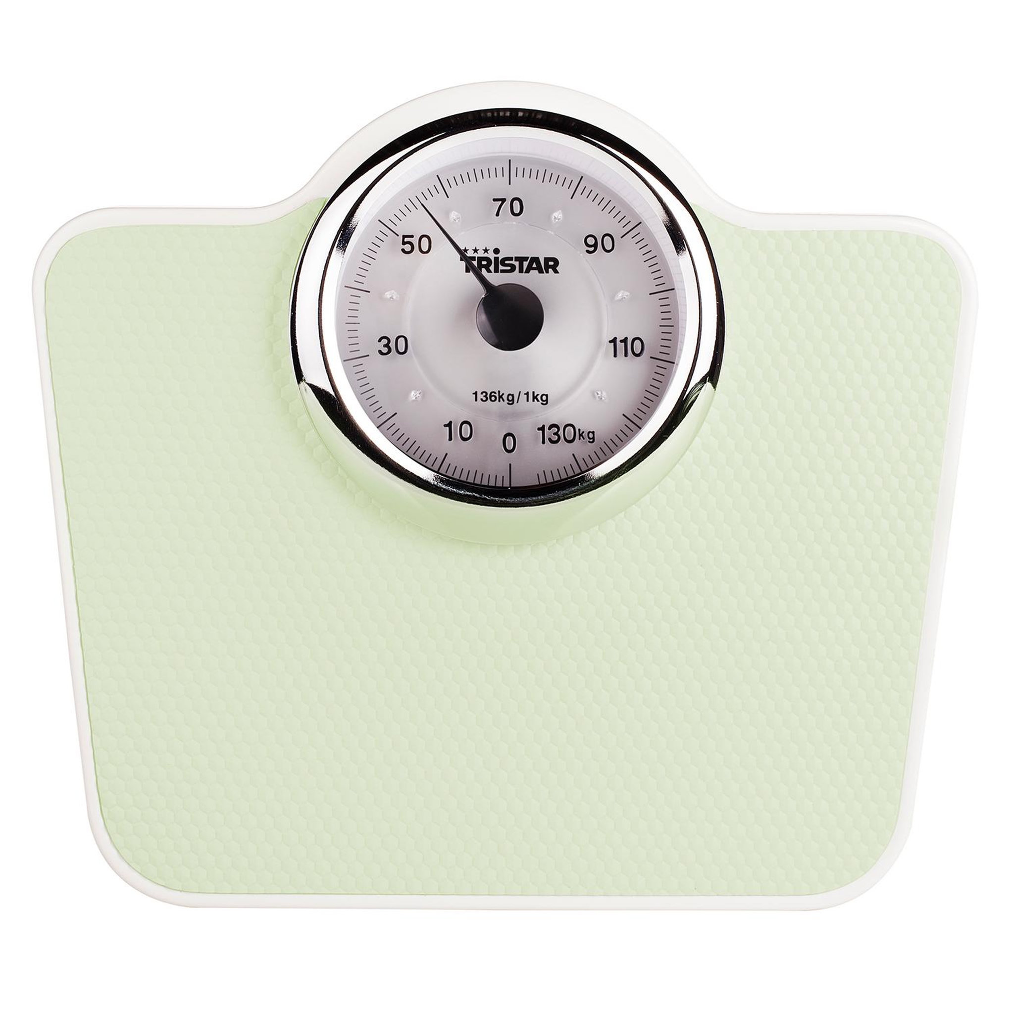 Voir la diapositive 1 : TRISTAR Pèse-personne mécanique 136kg 1kg - wg-2428