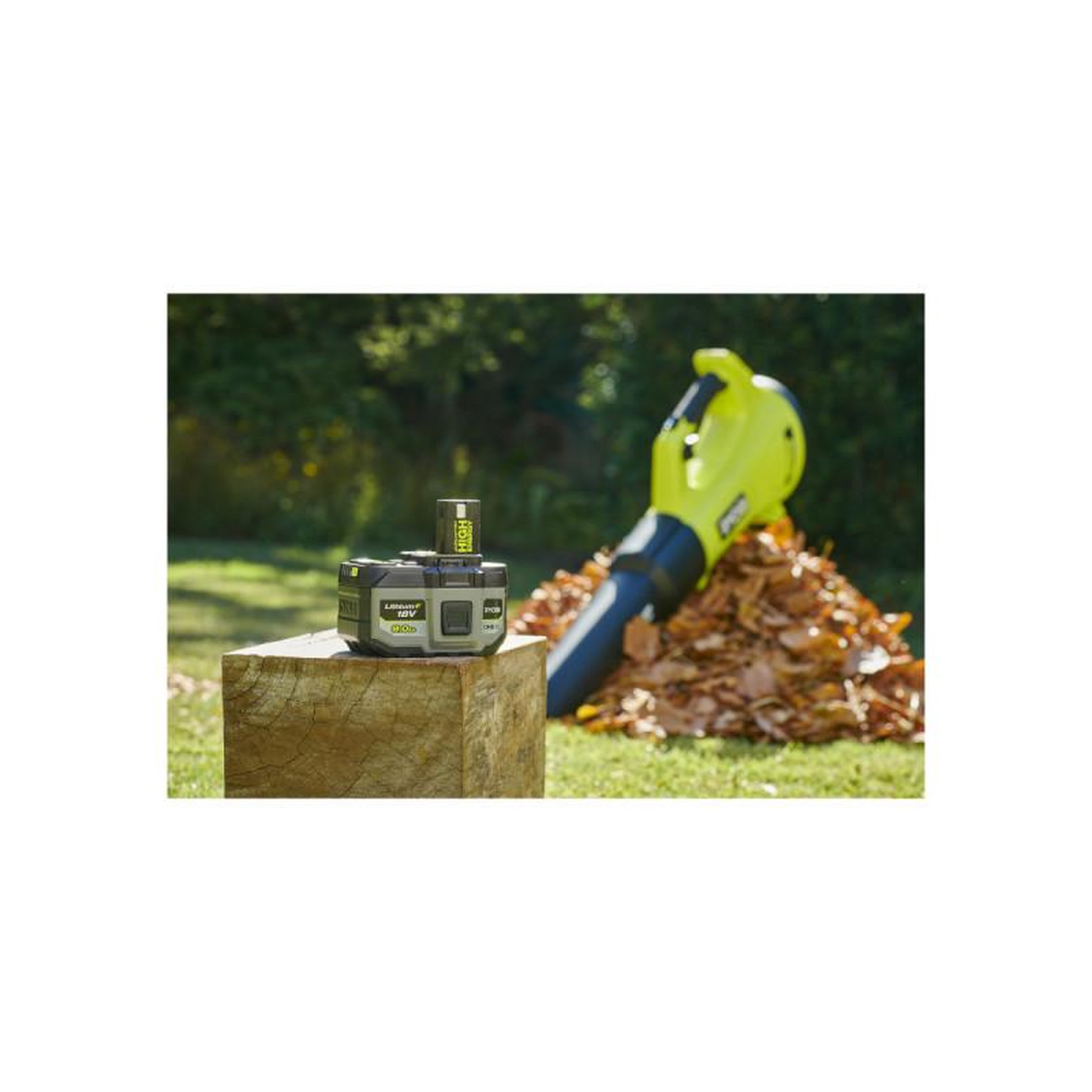 Voir la diapositive 2 : Ryobi Batterie RYOBI 18V LithiumPlus High Energy - 8.0Ah - RB1880T