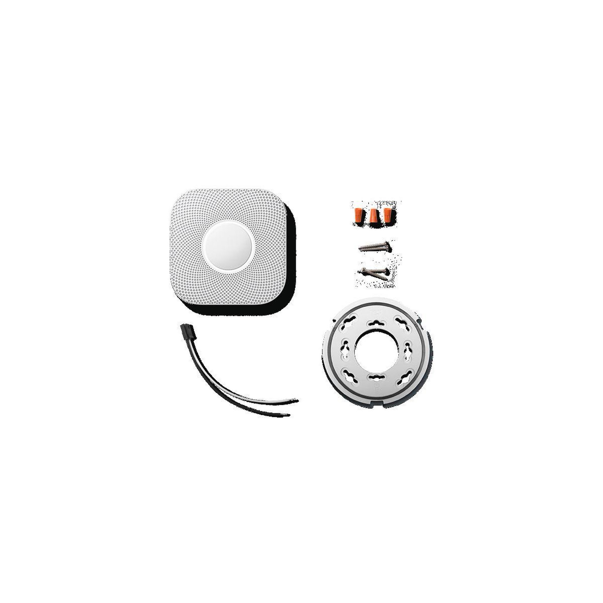 Voir la diapositive 2 : NEST Détecteur de fumée Protect connecté fumée + CO