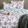 Voir la diapositive 1 : Lovely Casa Couvre lit boutis réversible 260x240 avec 2 taies d'oreiller
