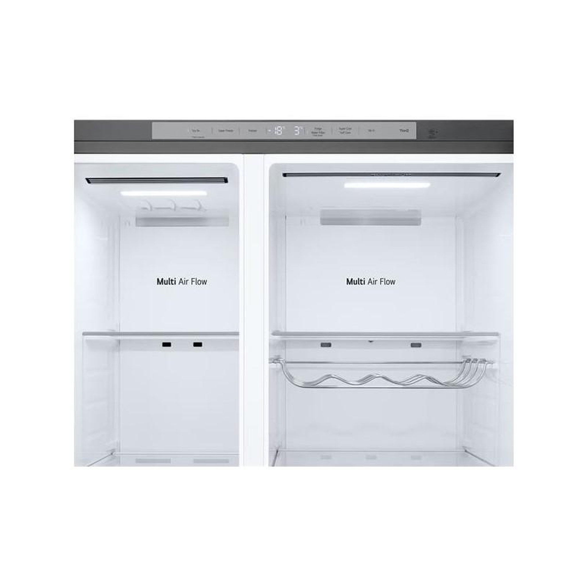 Voir la diapositive 5 : LG Réfrigérateur américain 91.3cm 628l ventilé - GSXE80PYBD
