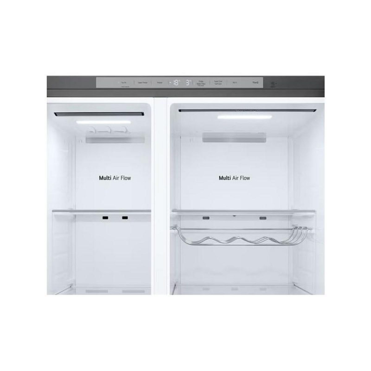 LG Réfrigérateur américain 91.3cm 628l ventilé - GSXE80PYBD