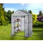 Voir la diapositive 2 : GARDENSTAR Serre de jardin à semis - Blanc - 19,6m²