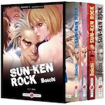 SUN-KEN ROCK TOMES 9 A 12 : COFFRET EN 4 VOLUMES. AVEC UNE ILLUSTRATION COLLECTOR OFFERTE, Boichi
