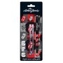 Stylo roller - The rolling stones - 2 Recharges gel - Effacable