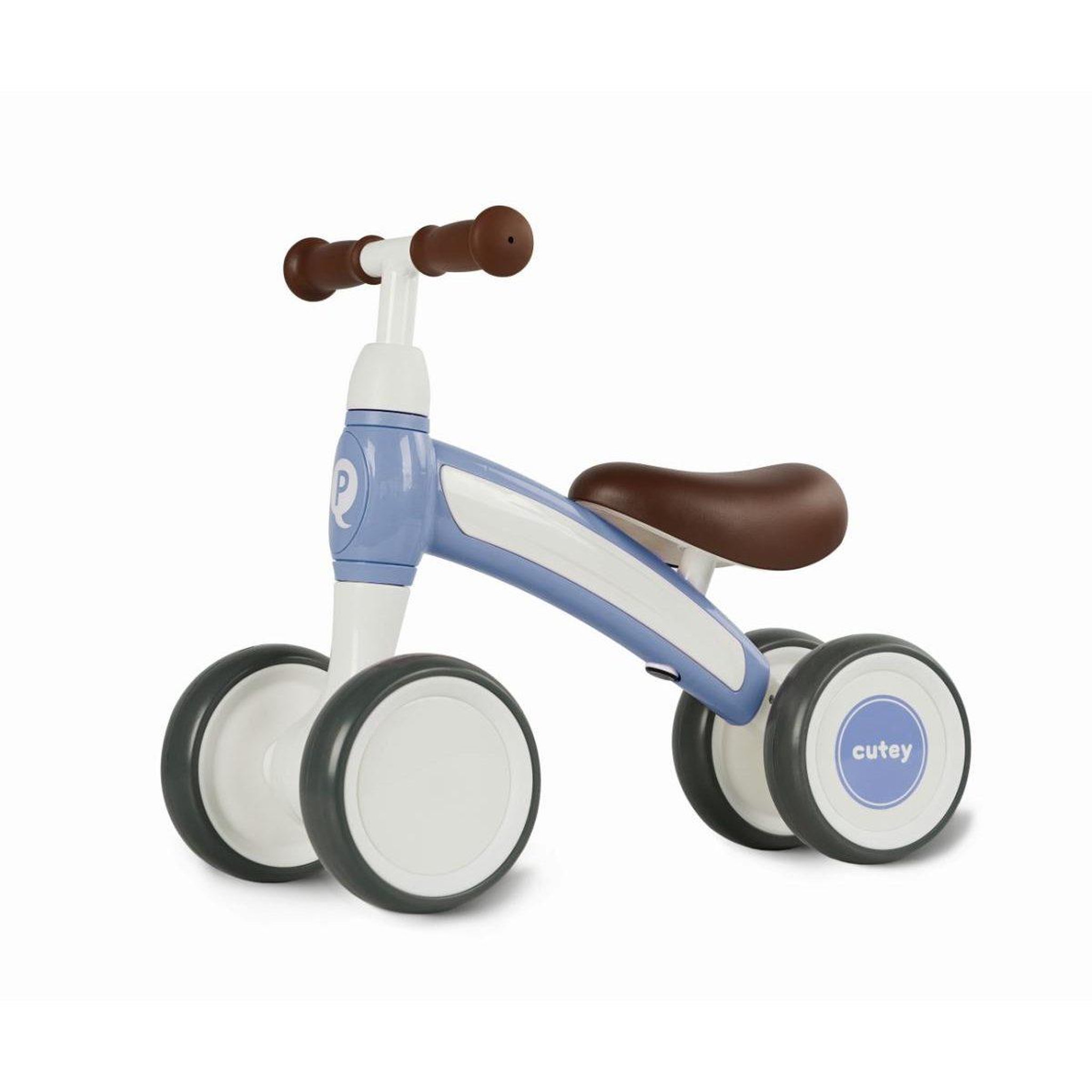 QPLAY Porteur  cutey rétro bleu
