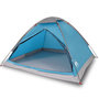 Voir la diapositive 2 : VIDAXL Tente de camping a dome 2 personnes bleu impermeable