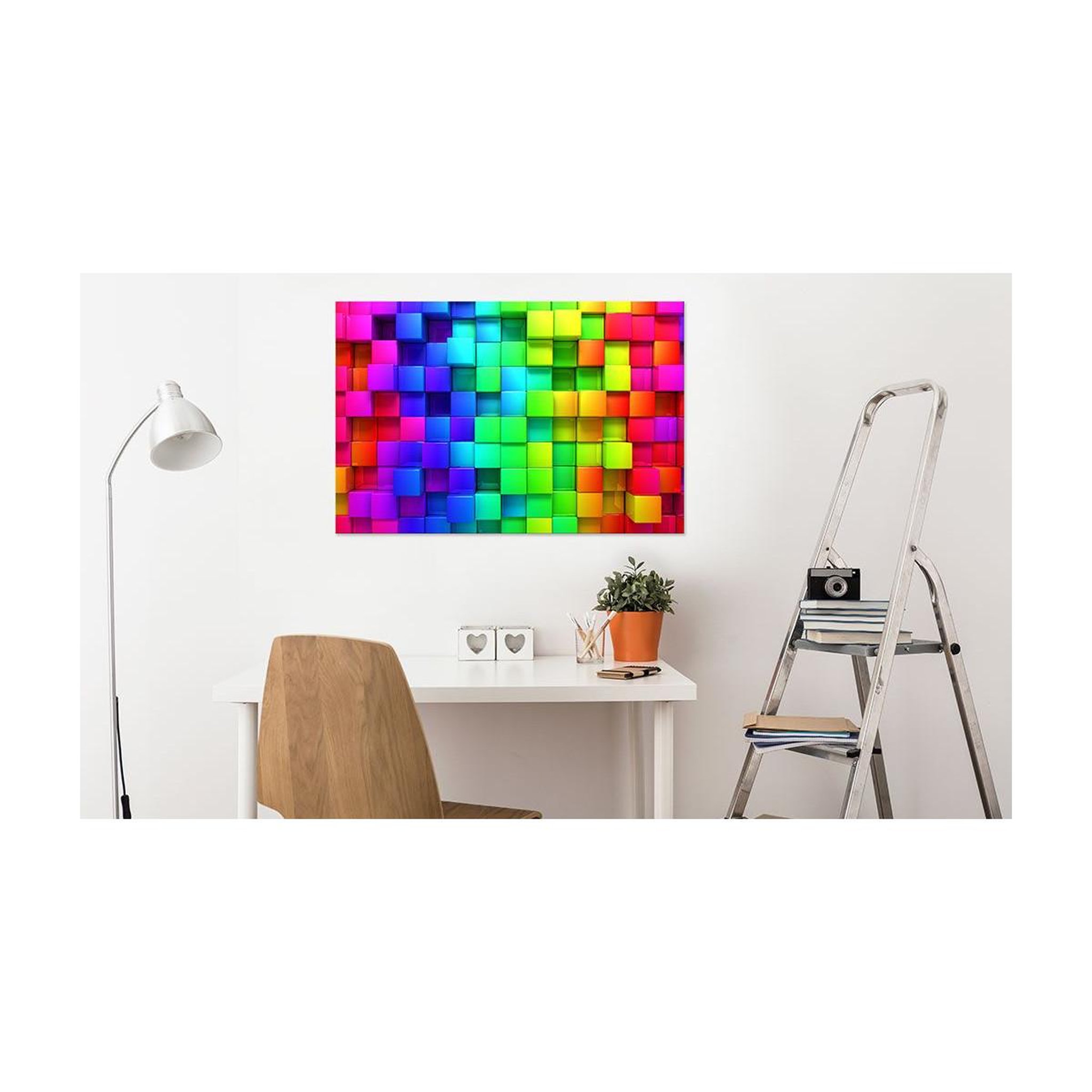 Voir la diapositive 2 : Paris Prix Tableau Imprimé  Profondeur de Couleurs