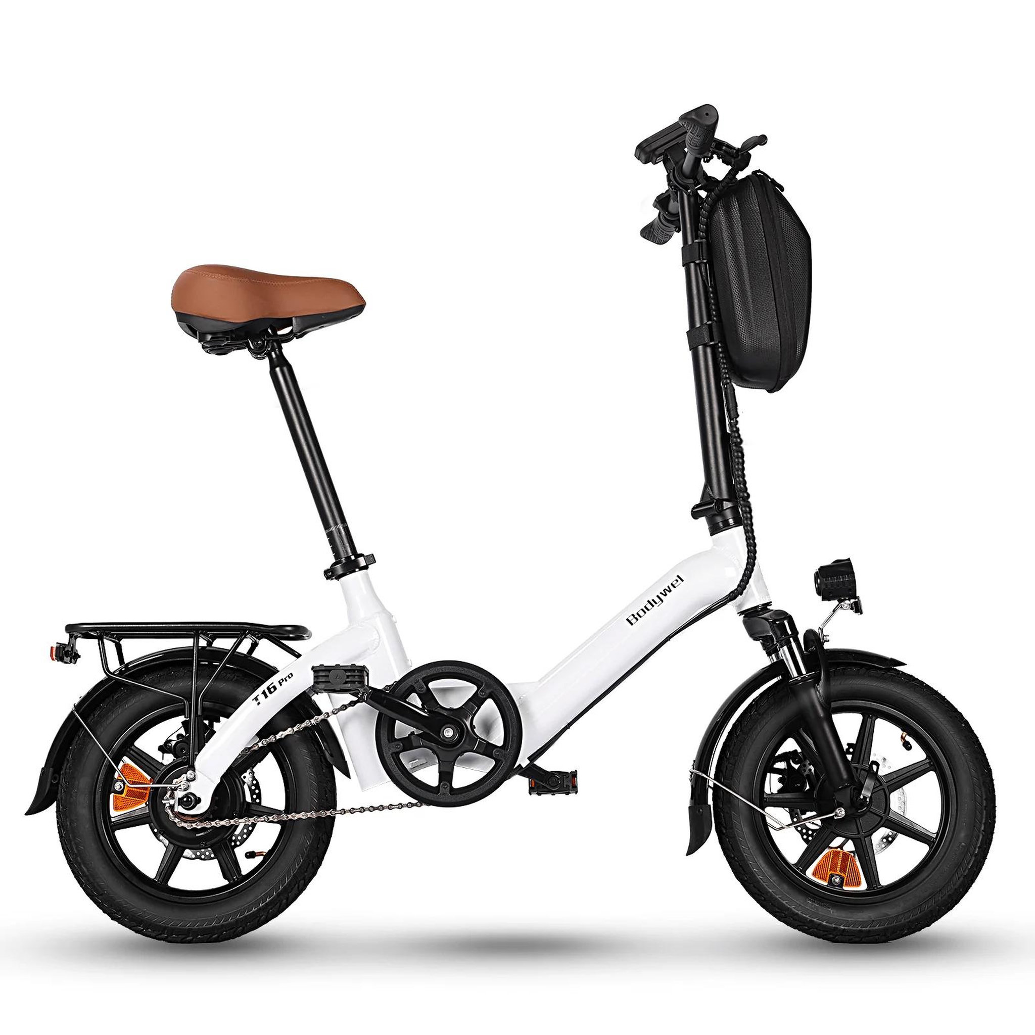 Voir la diapositive 1 : BODYWEL Mini vélo électrique bodywel t16 pro