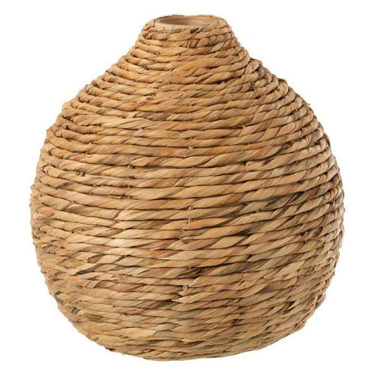 Paris Prix Vase Rond Design  Jacinthe d'Eau  37cm Naturel