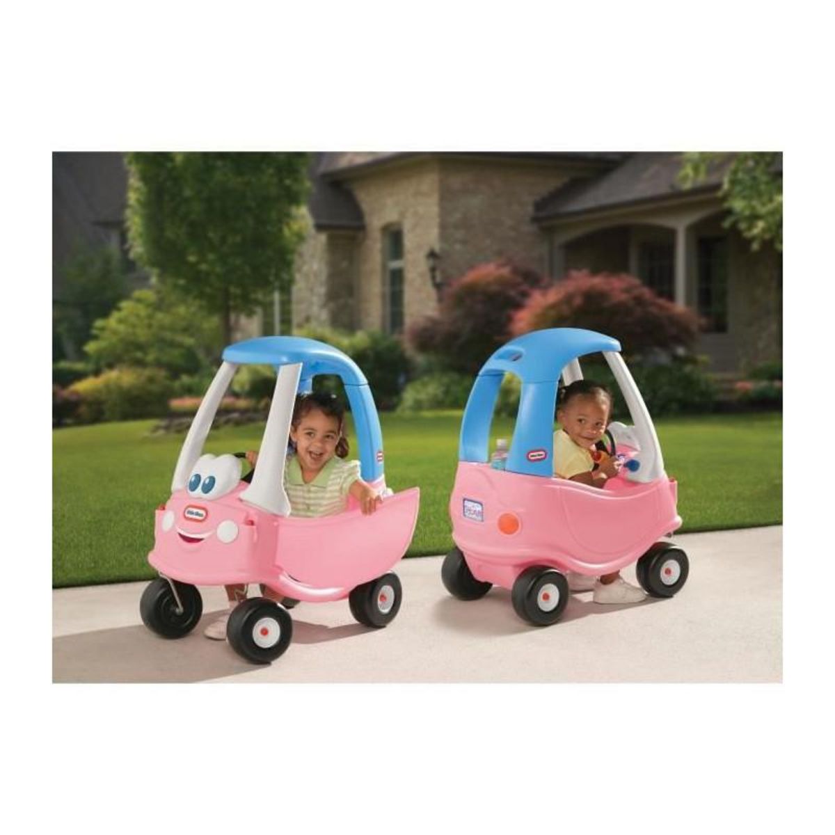 Little Tikes Little Tikes - Trotteur et porteur Cozy coupe Princesse - A partie de 18 mois