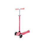 Globber Trottinette Primo plus lights Glow in the Dark rose corail