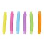 Voir la diapositive 2 : Paris Prix Lot de 6 Tubes Extensibles  Sensoriel  20cm Multicolore