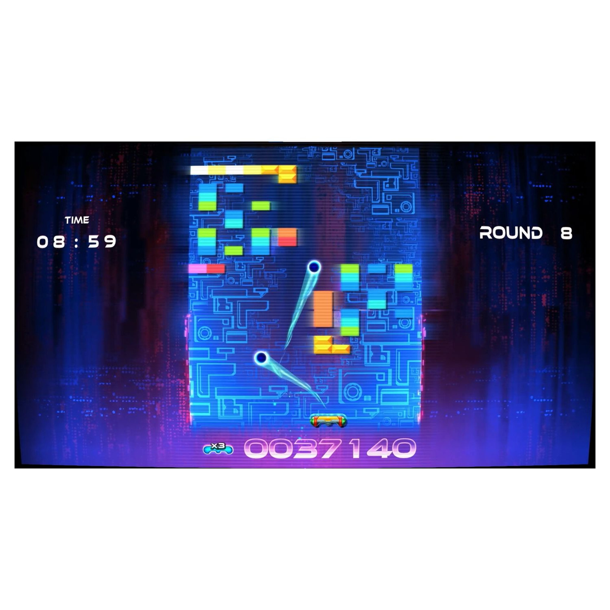 Voir la diapositive 3 : Arkanoid Eternal Battle PS5
