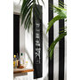 Voir la diapositive 6 : Paris Prix Miroir Mural en Bois  Hiram  150cm Noir