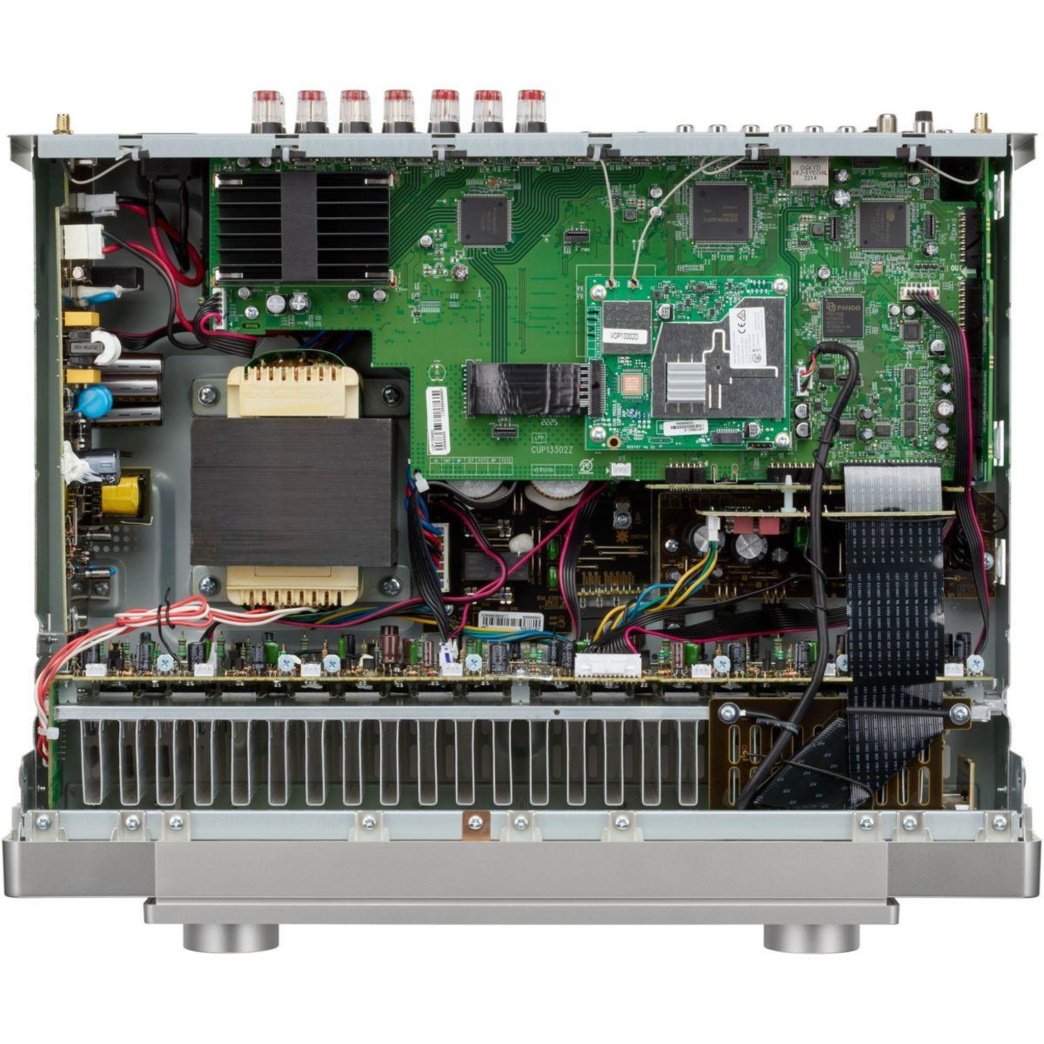 Voir la diapositive 3 : Marantz Ampli Home Cinema Cinema 70S Silver-Gold