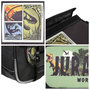 Voir la diapositive 6 : Bagtrotter Bagtrotter - Jurassic World - Cartable 38cm  -  Noir et Vert Kaki  - 2 Compartiments  - 1 Poche Sous Rabat - 1 Poche Bouteille - Bretelles Matelassés - Fond Renforcé - Dos Matelassé -  Rabat Réversible - 38x13x34cm - Matière Polyester - Cartable Scol