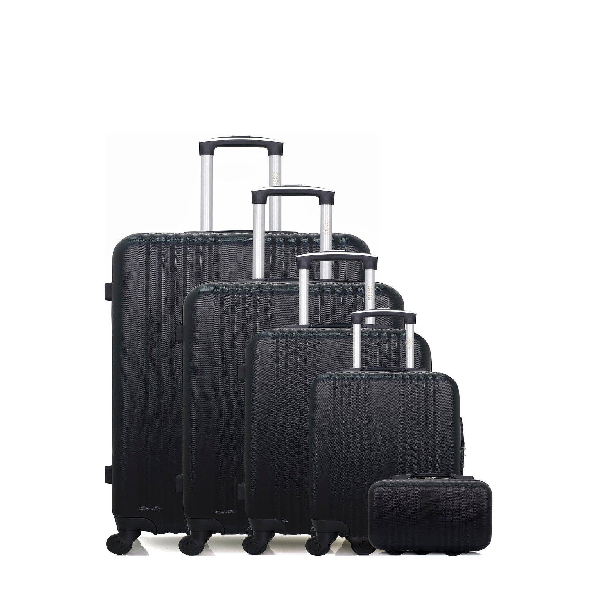 HERO Hero - set de 5 valises lipari-u 75 cm 4 roues