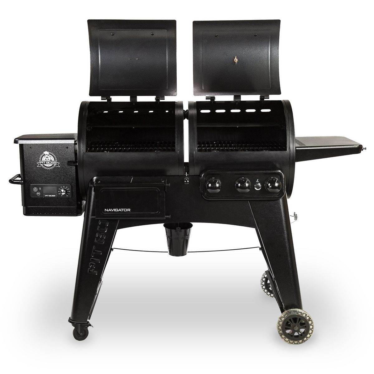 Barbecue Combo Grill Pit Boss Navigator