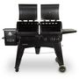Voir la diapositive 3 : Barbecue Combo Grill Pit Boss Navigator