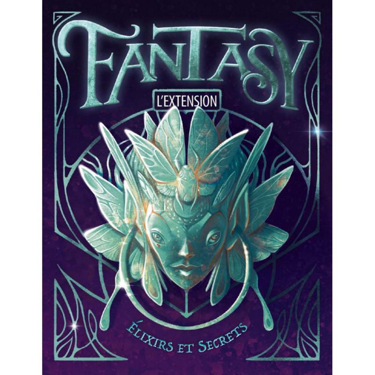 Asmodee Jeu d'ambiance Asmodee Fantasy 2