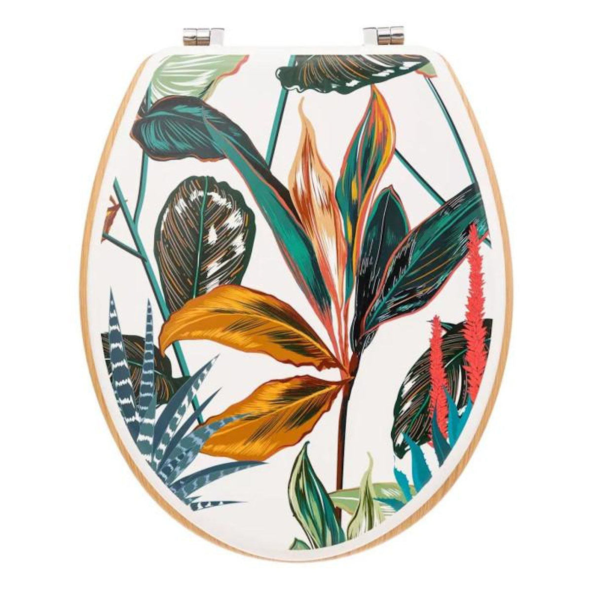 FIVE Abattant WC Imprimé  Palawan  42cm Multicolore